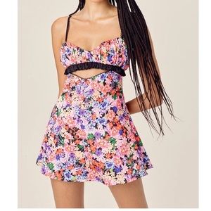 For Love and Lemons- Bouquet Cami Dress
